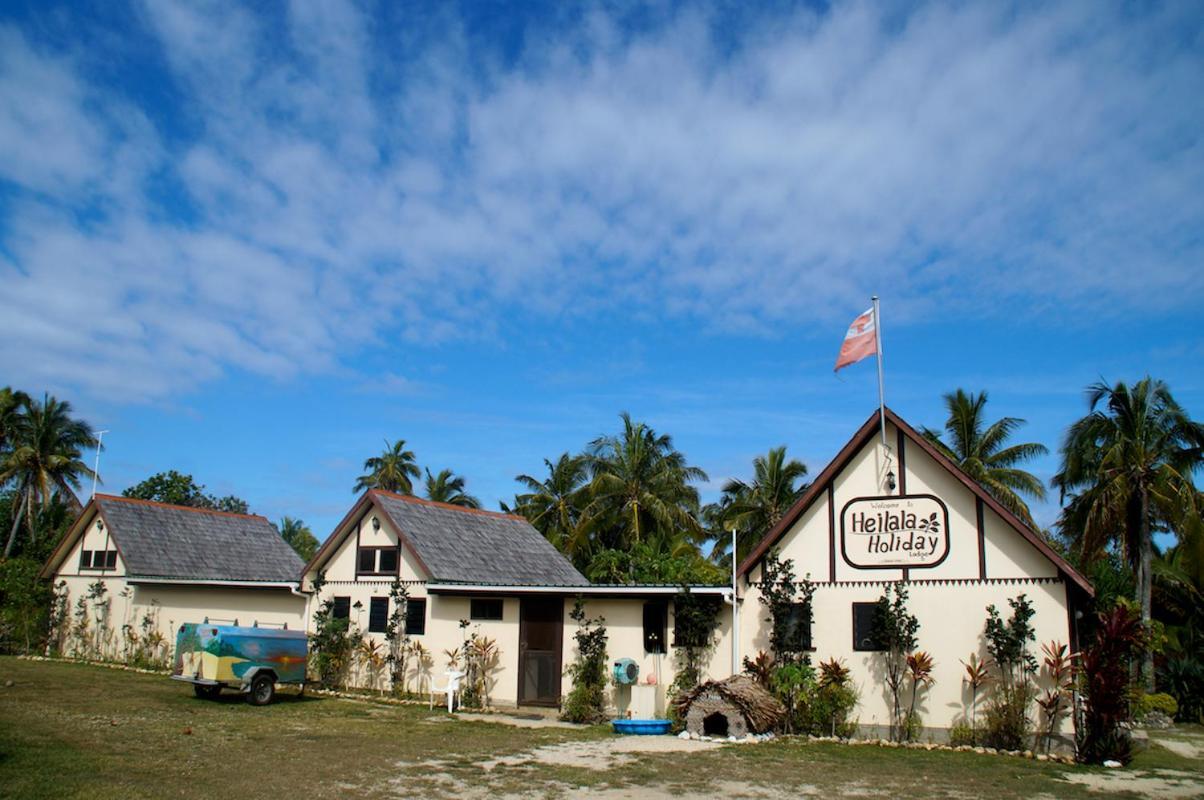 Heilala Holiday Lodge Tongatapu Ngoại thất bức ảnh